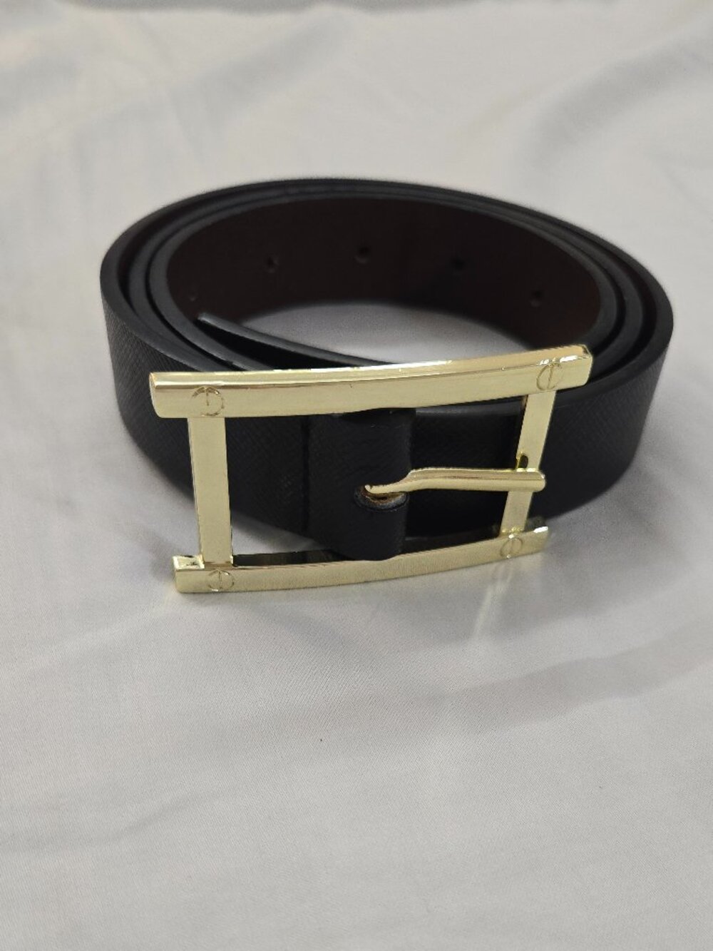 BLACK & GOLD : WILSON LEATHER (GOOD) ONE SIZE